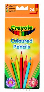 Kredki Ołówkowe 24 sztuki Crayola