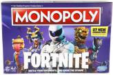 Monopoly: Fortnite (angielska edycja fioletowa) gra strategiczna