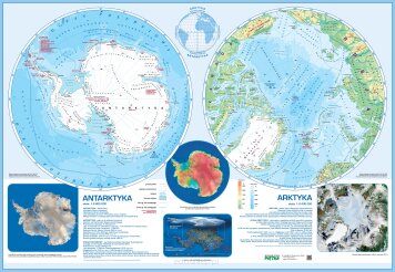 Mapa ścienna fizyczna Arktyki i Antarktyki to produkt dla wszystkich, którzy zainteresowani są geografią, szczególnie jako bardzo dobra pomoc dydaktyczna podczas zajęć szkolnych.
Wymiar:
140 x 100 cm