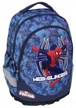 Plecak ergonomiczny 3-komorowy Spiderman