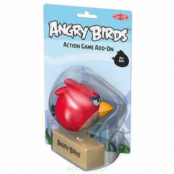 Gra Angry Birds Dod.Czerwony Ptak Tactic