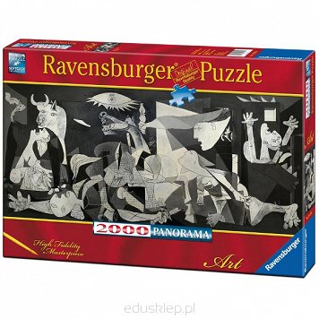 Puzzle 2000 Elementów Panor. Picasso Guernica Ravensburger
