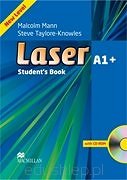 Laser 3rd Edition A1+ Podręcznik + CD. Język angielski