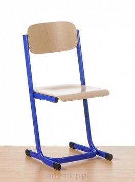 Krzesło szkolne Junior JT rozmiar 6 (wzrost dziecka 159 - 188 cm).