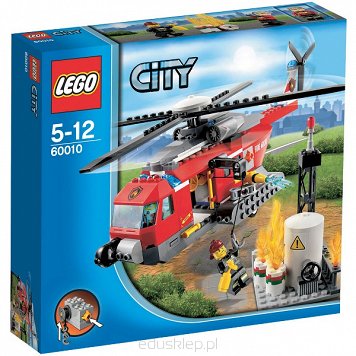 Lego City Helikopter Strażacki