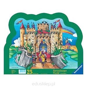 Puzzle 25 Elementów Zamek Ravensburger