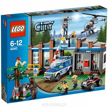 Lego City Leśny Posterunek Policji