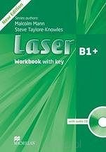 Laser 3rd Edition B1+ Ćwiczenia + CD (z kluczem) Język angielski