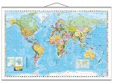 Świat mapa polityczna język angielski