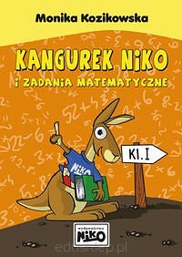 Kangurek Niko i zadania matematyczne kl.1