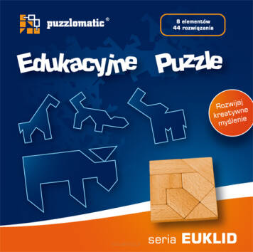 Edukacyjne Puzzle - seria Euklid widok