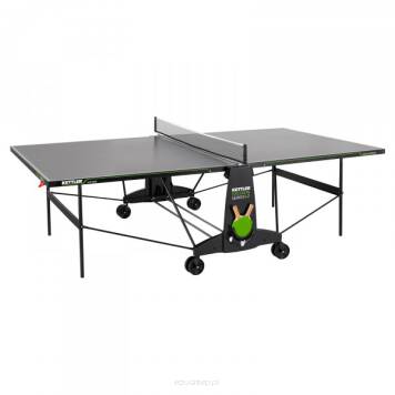 Profesjonalny stół do tenisa stołowego KETTLER K3 to stół przeznaczony do użytku zewnętrznego i wewnętrznego.