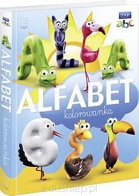 ALFABET KOLOROWANKA TVP ABC.
