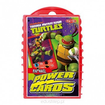 Power Cards Turtles 2 Tactic