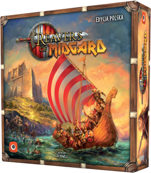 Reavers of Midgard (edycja polska)  gra strategiczna