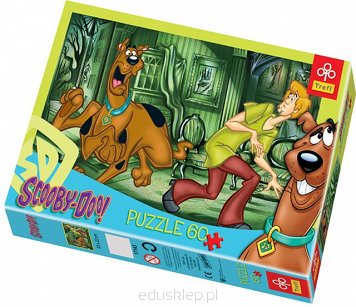 Puzzle 60 Elementów Nawiedzony Dom Scooby Doo Trefl