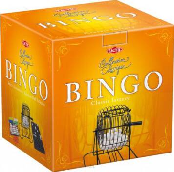 Classique Bingo gra logiczna widok pudełka