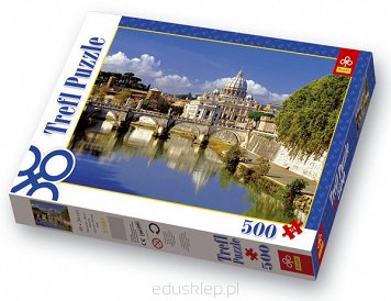 Puzzle 500 Elementów Watykan, Włochy, Rzym Trefl