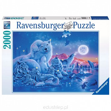 Puzzle 2000 Elementów Noc Polarna Ravensburger