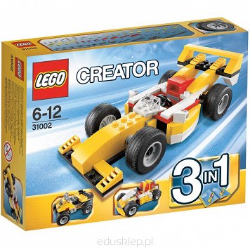 Lego Creator Samochód Wyścigowy