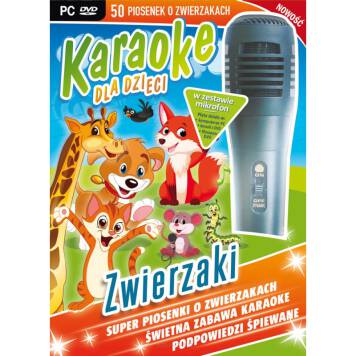 Program zawiera aż 50 specjalnie wybranych, polskich piosenek o zwierzakach w wersjach karaoke!