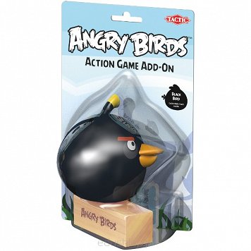 Gra Angry Birds Dod. Czarny Ptak Tactic