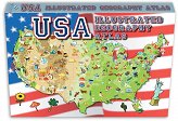USA Illustrated Geography Atlas
