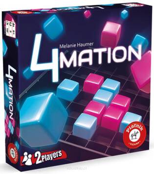 4Mation (edycja polska) gra logiczna widok pudełka