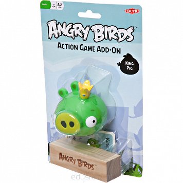 Gra Angry Birds Dod. Świnia Król Tactic