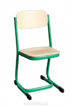 Krzesło szkolne Max rozmiar 2 (wzrost dziecka 108 - 121 cm) zapewnia wygodę oraz prawidłową postawę ucznia podczas zajęć lekcyjnych.