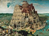 Puzzle 5000 Elementów Bruegel Wieża Babel Ravensburger