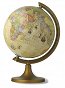 Globus z trasami odkrywców 25 cm 