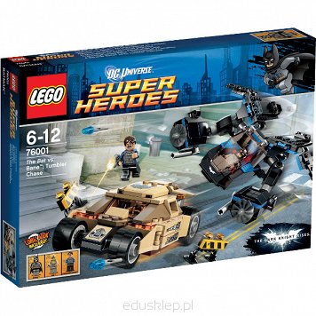 Lego Batman Nietoperz Kontra Bene