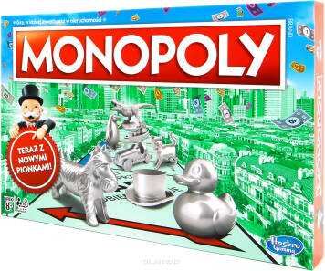 Monopoly gra strategiczna opakowanie
