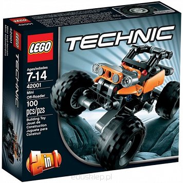 Lego Technic Mały Samochód Terenowy