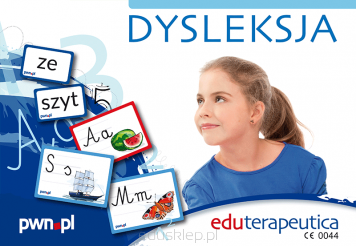 Eduterapeutica Dysleksja do pracy z dziećmi wykazującymi specyficzne trudności w czytaniu i pisaniu.