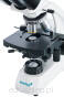 Trójokularowy mikroskop cyfrowy Levenhuk D400T z kamerą widok obiektywów