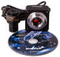 Trójokularowy mikroskop cyfrowy Levenhuk D400T z kamerą widok kamery