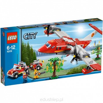 Lego City Samolot Strażacki