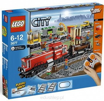 Lego City Pociąg Towarowy