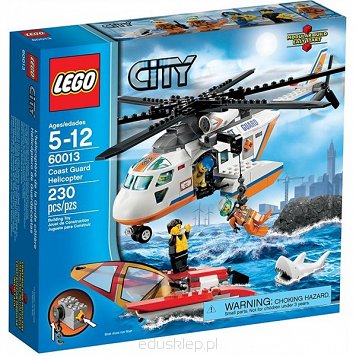 Lego City Helikopter Straży Przybrzeżnej