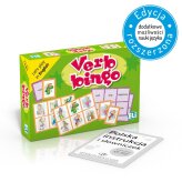 Verb Bingo gra językowa z polską instrukcją i suplementem