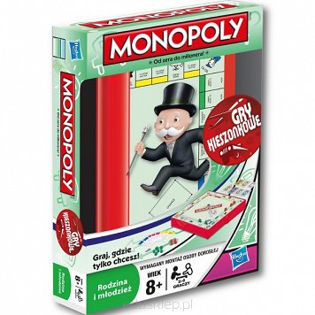 Monopoly Kieszonkowe Hasbro