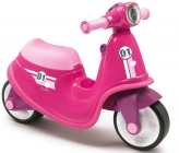  Różowy jeździk skuter ciche koła Pink Scooter 