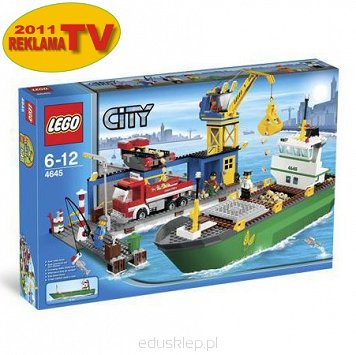 Lego City Port