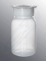 Butelka PE 50ml z nakrętką do plombowania