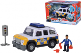 Auto Jeep policyjny z figurką Strażak Sam