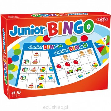 Gra Junior Bingo Tactic