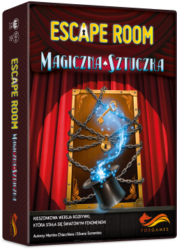 Escape Room: Magiczna sztuczka widok