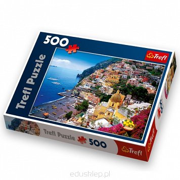 Puzzle 500 Elementów Positano, Włochy Trefl